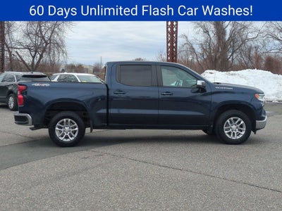 2022 Chevrolet Silverado 1500 LT (2FL)