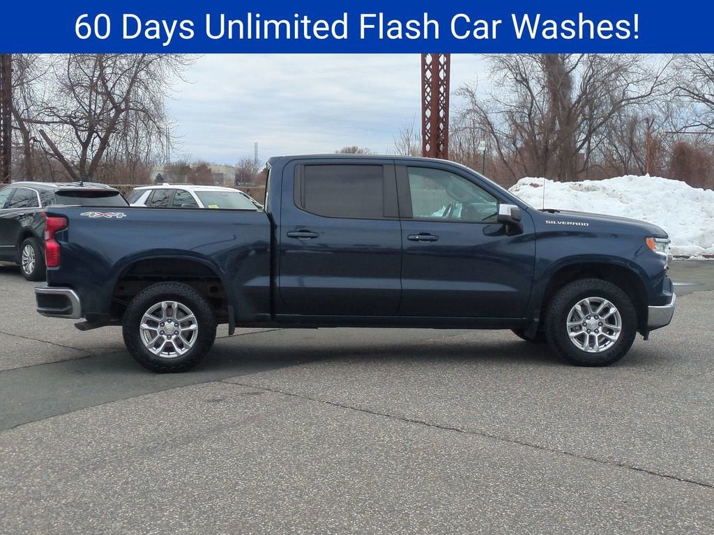 2022 Chevrolet Silverado 1500 LT (2FL)