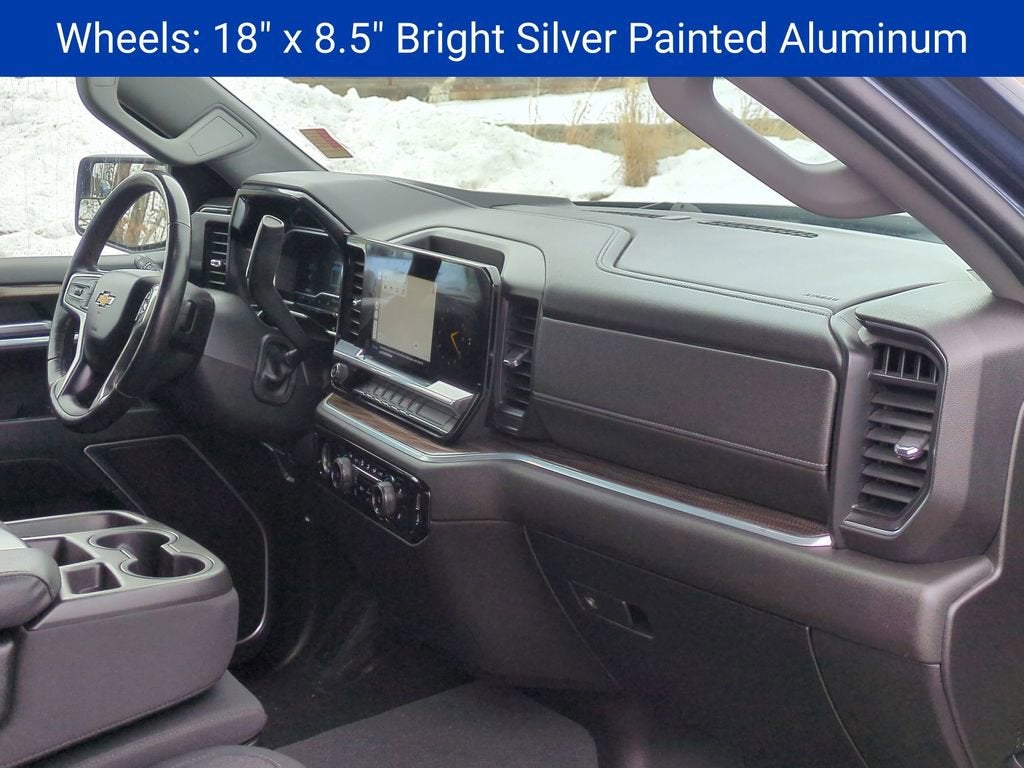 2022 Chevrolet Silverado 1500 LT (2FL)