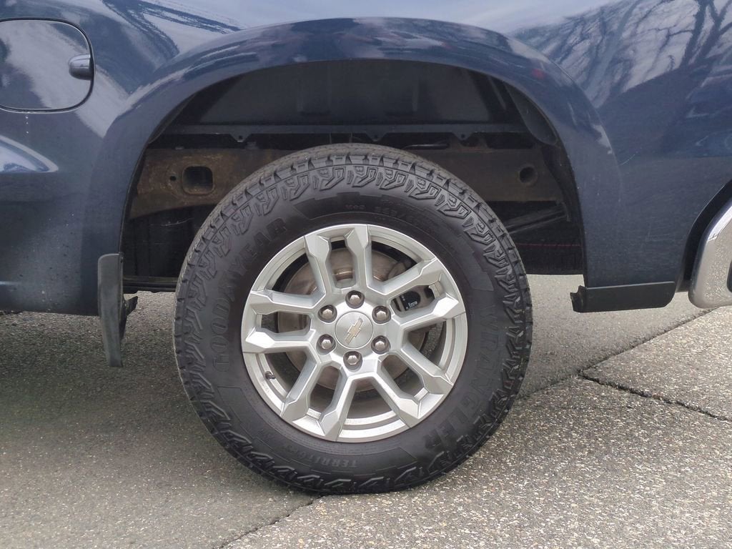 2022 Chevrolet Silverado 1500 LT (2FL)