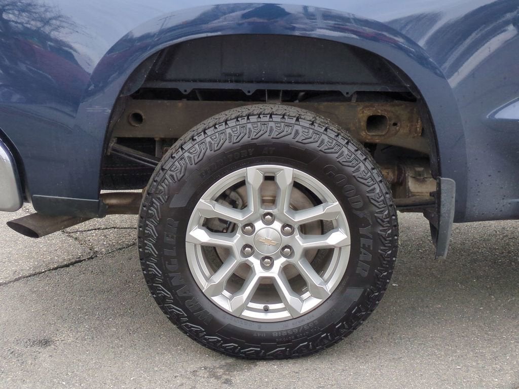 2022 Chevrolet Silverado 1500 LT (2FL)