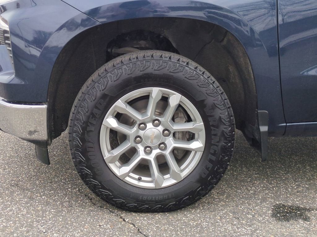 2022 Chevrolet Silverado 1500 LT (2FL)