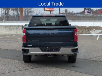 2022 Chevrolet Silverado 1500 LT (2FL)