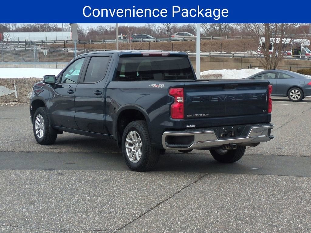 2022 Chevrolet Silverado 1500 LT (2FL)