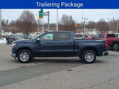 2022 Chevrolet Silverado 1500 LT (2FL)