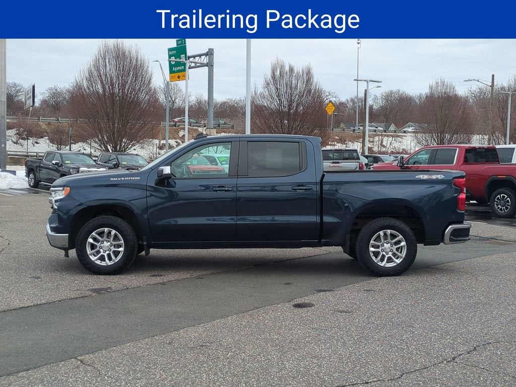 2022 Chevrolet Silverado 1500 LT (2FL)