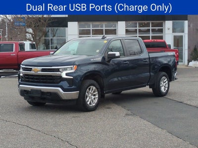 2022 Chevrolet Silverado 1500 LT (2FL)