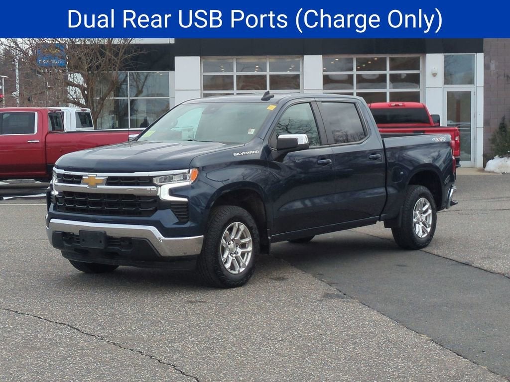 2022 Chevrolet Silverado 1500 LT (2FL)