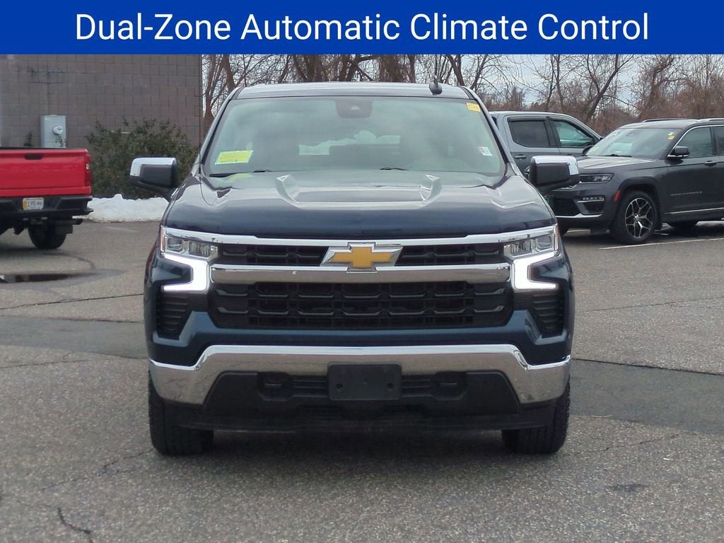 2022 Chevrolet Silverado 1500 LT (2FL)