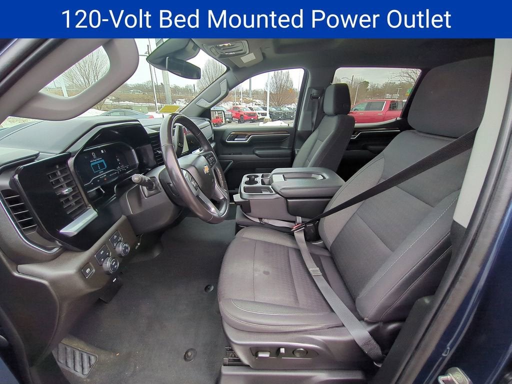 2022 Chevrolet Silverado 1500 LT (2FL)