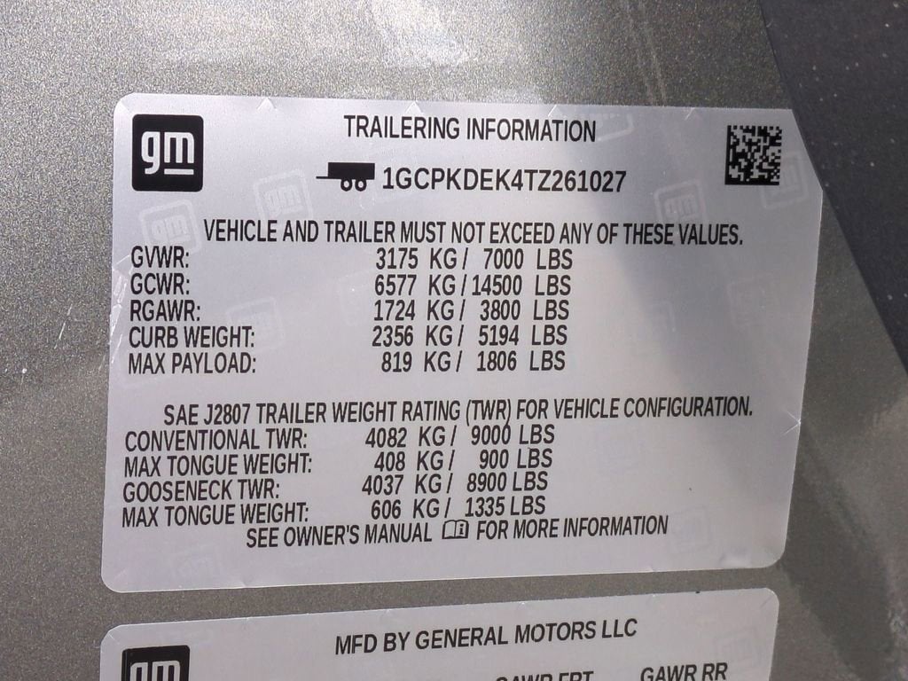 2026 Chevrolet Silverado 1500 LT