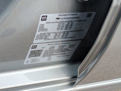 2026 Chevrolet Silverado 1500 LT