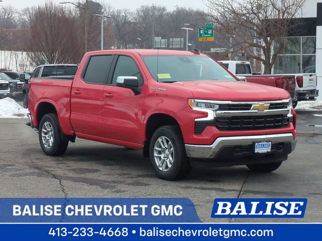 2026 Chevrolet Silverado 1500 LT (2FL)