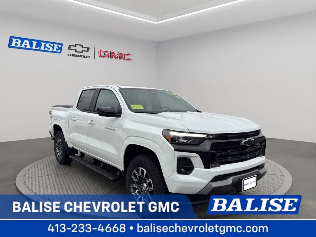 2025 Chevrolet Colorado Z71
