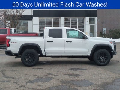 2026 Chevrolet Colorado Trail Boss