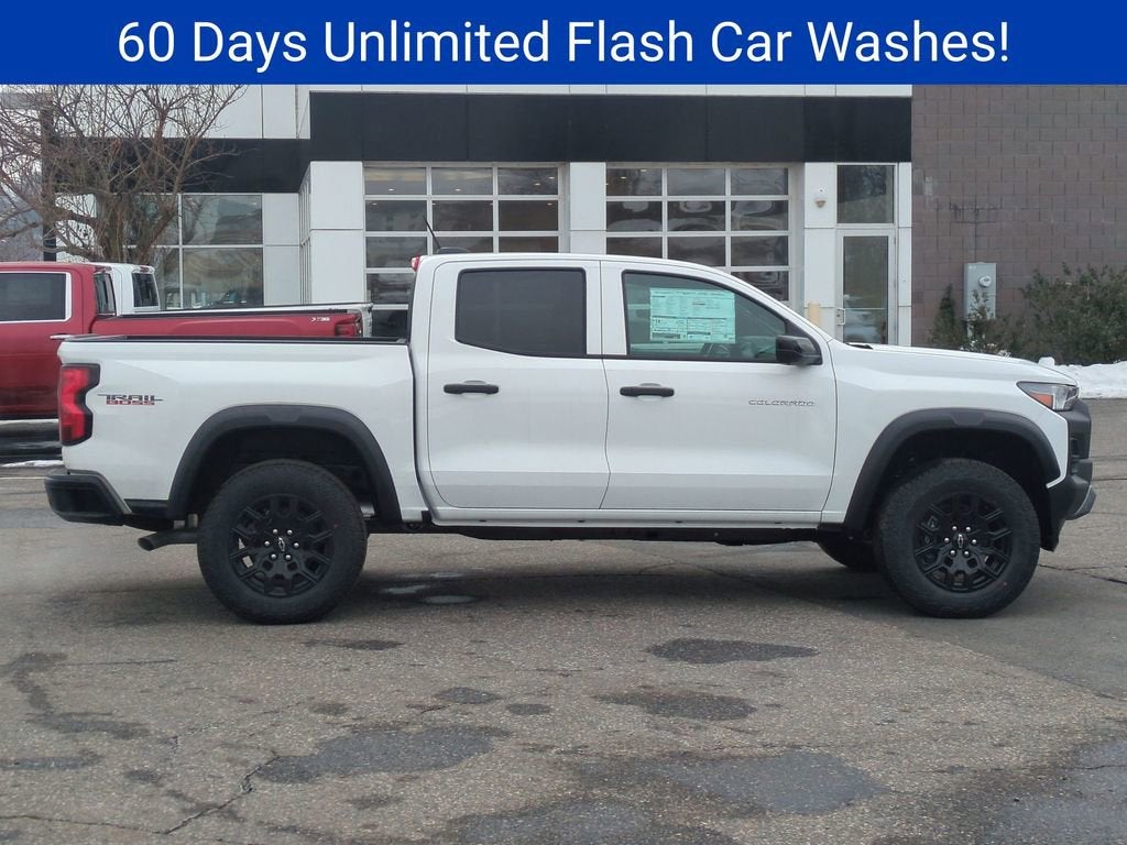 2026 Chevrolet Colorado Trail Boss