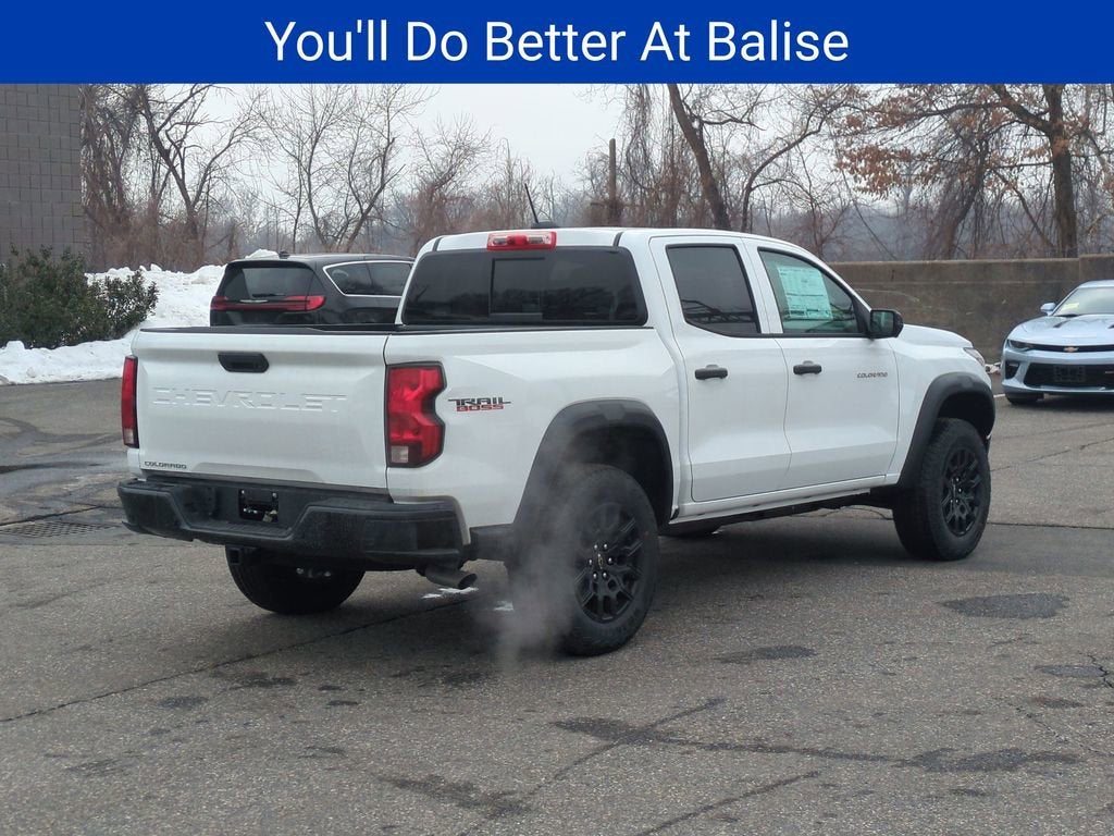 2026 Chevrolet Colorado Trail Boss