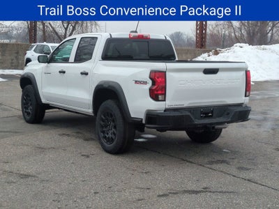 2026 Chevrolet Colorado Trail Boss