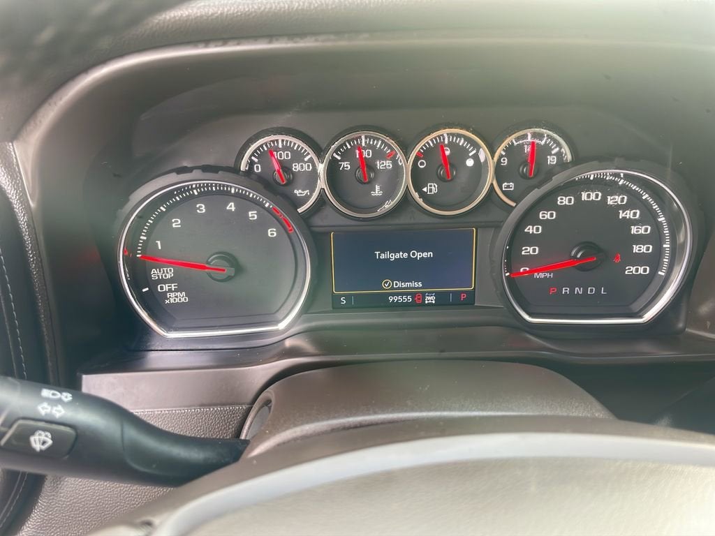 2020 Chevrolet Silverado 1500 LTZ