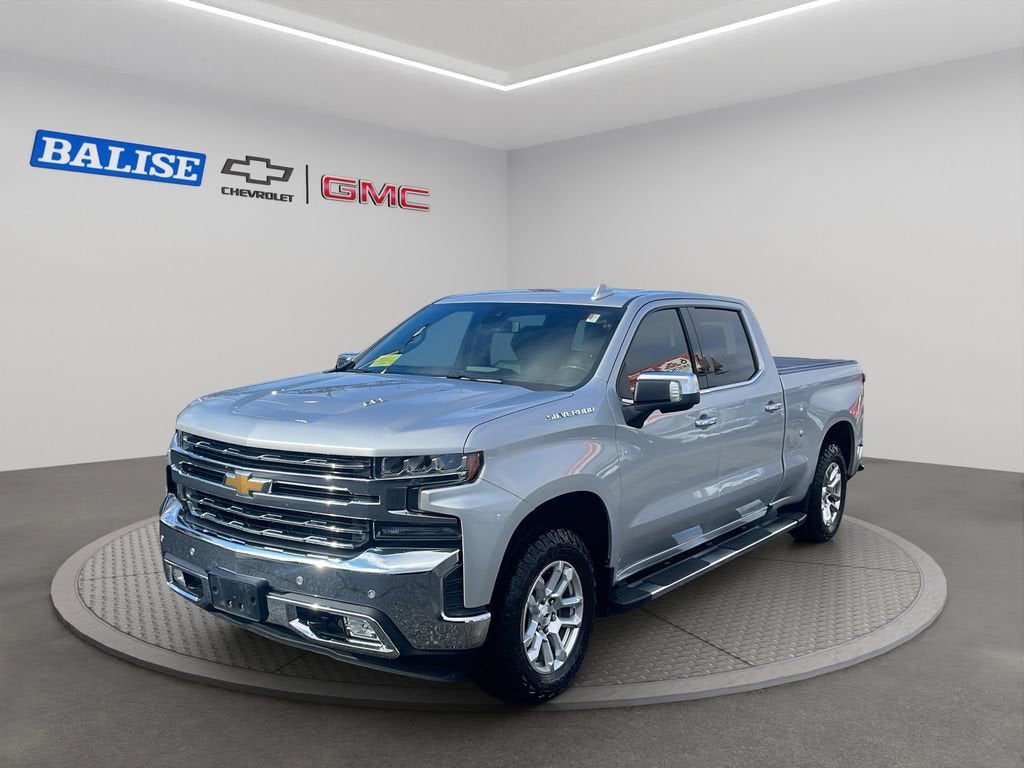 2020 Chevrolet Silverado 1500 LTZ