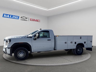 2025 GMC Sierra 3500 HD Chassis Cab Pro