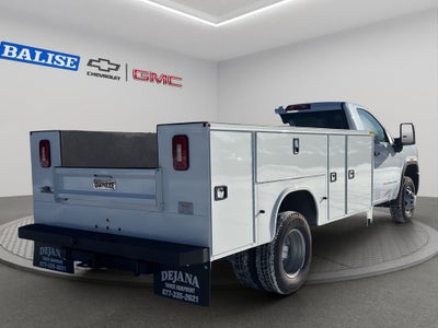 2025 GMC Sierra 3500 HD Chassis Cab Pro