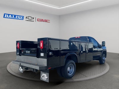 2025 GMC Sierra 3500 HD Chassis Cab Pro