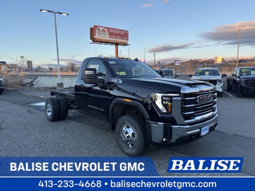 2026 GMC Sierra 3500 HD Chassis Cab SLE