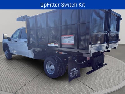 2025 GMC Sierra 3500 HD Chassis Cab Pro