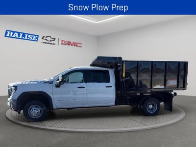 2025 GMC Sierra 3500 HD Chassis Cab Pro