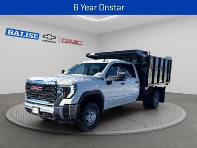 2025 GMC Sierra 3500 HD Chassis Cab Pro