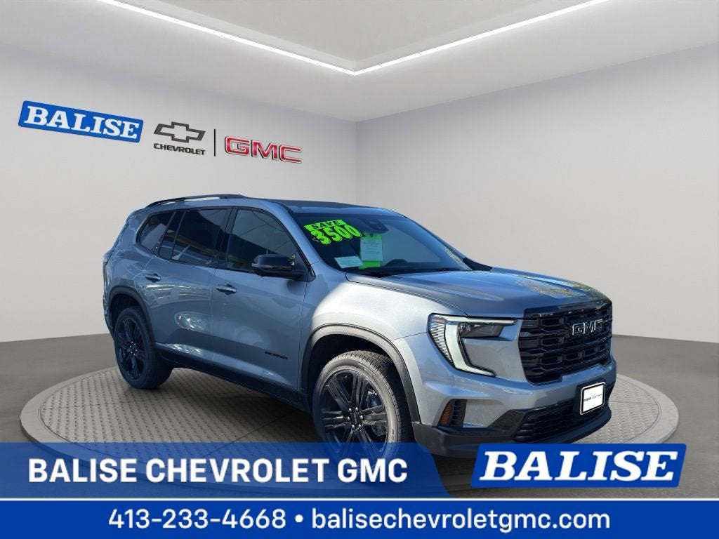 2026 GMC Acadia Elevation