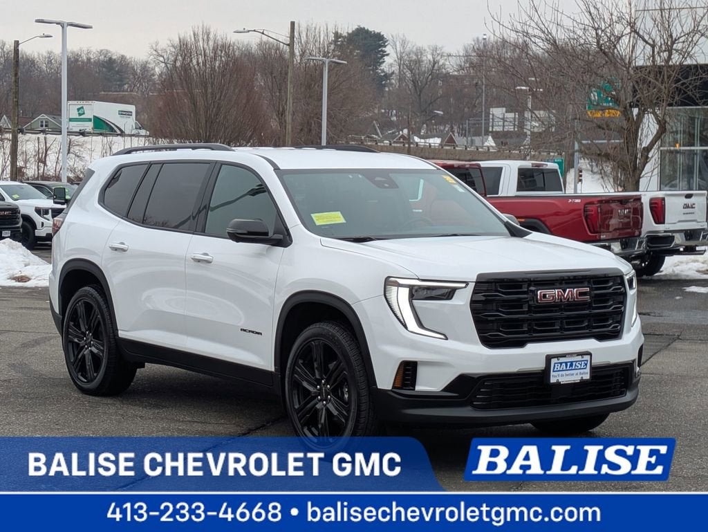 2025 GMC Acadia Elevation