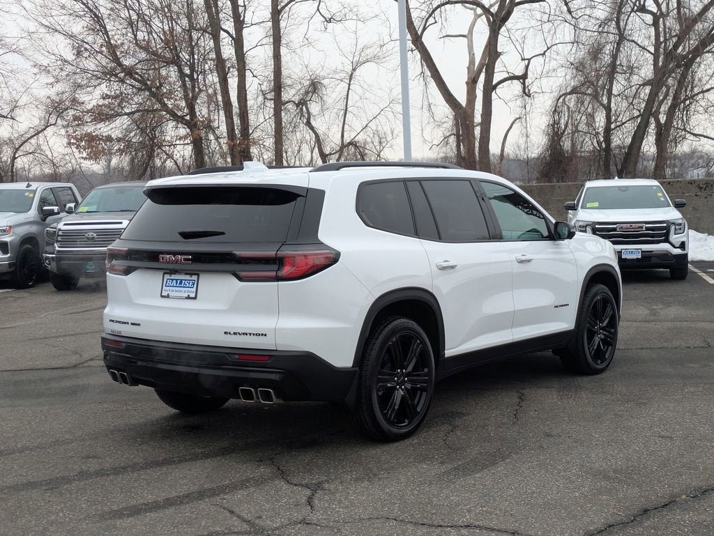 2025 GMC Acadia Elevation