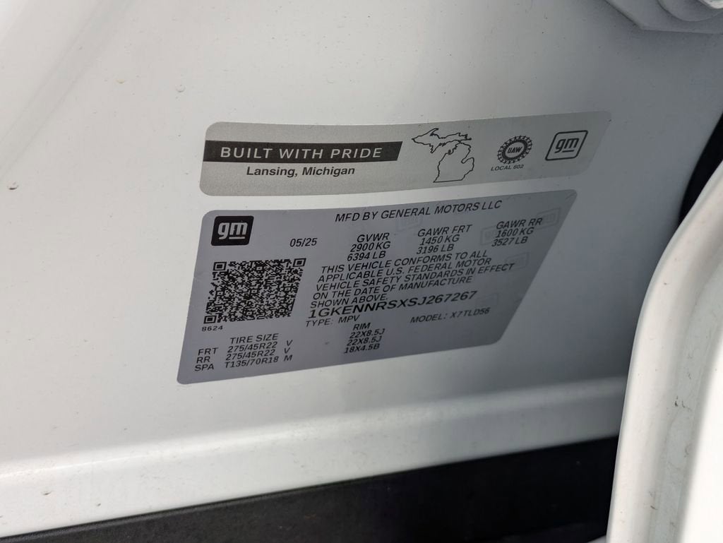 2025 GMC Acadia Elevation