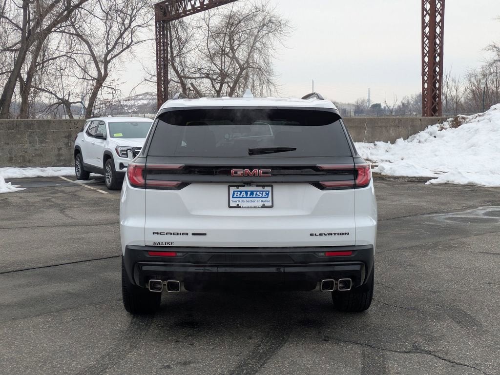 2025 GMC Acadia Elevation