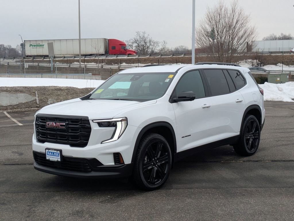 2025 GMC Acadia Elevation