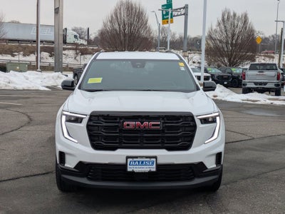 2025 GMC Acadia Elevation