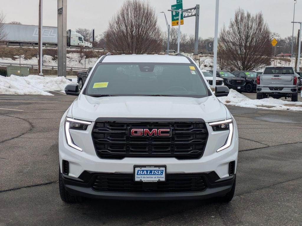 2025 GMC Acadia Elevation
