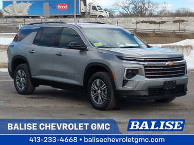 2026 Chevrolet Traverse LT