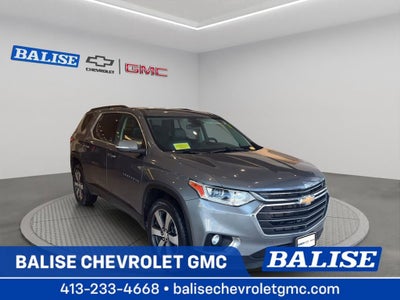 2021 Chevrolet Traverse LT Leather