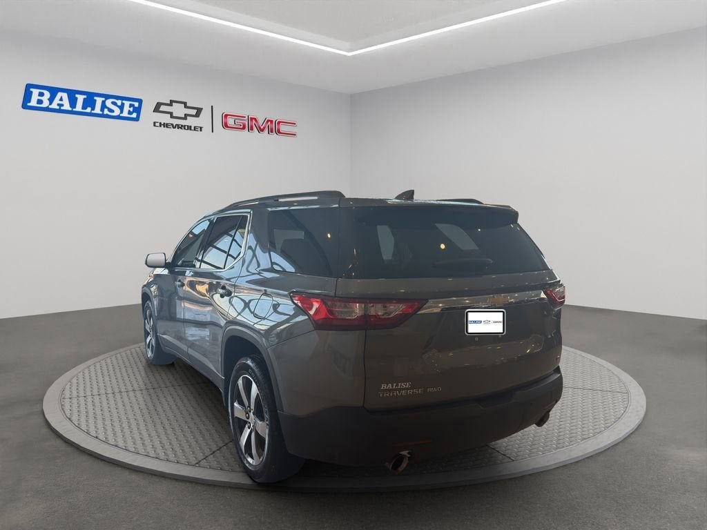 2021 Chevrolet Traverse LT Leather