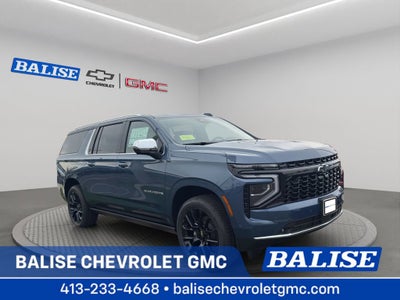 2026 Chevrolet Suburban Premier