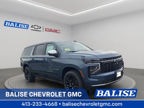 2026 Chevrolet Suburban Premier