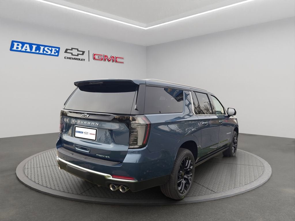2026 Chevrolet Suburban Premier