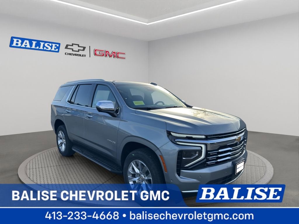 2026 Chevrolet Tahoe Premier