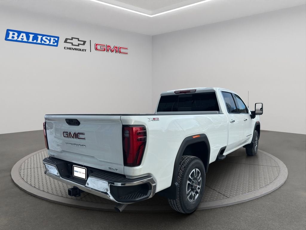 2026 GMC Sierra 2500 HD SLT
