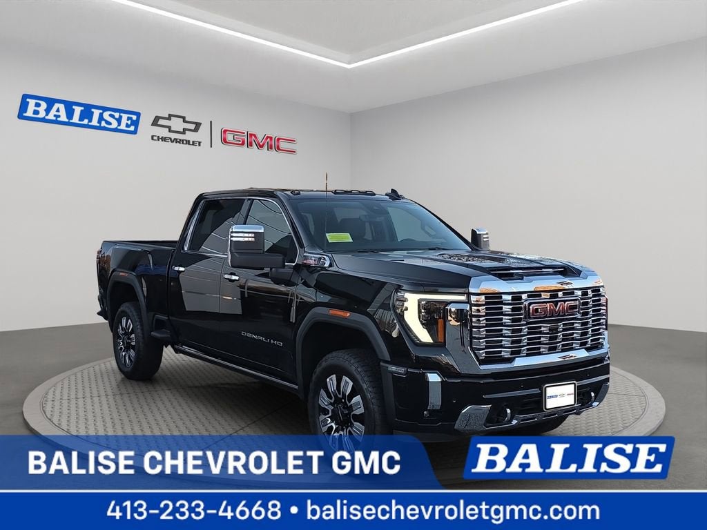 2025 GMC Sierra 2500 HD Denali