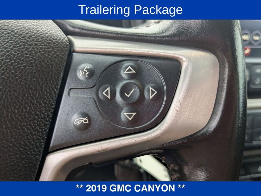 2019 GMC Canyon 4WD SLE