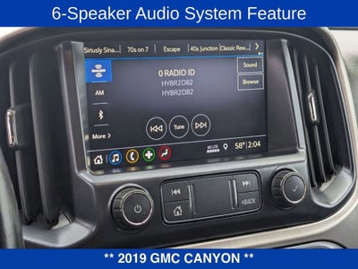 2019 GMC Canyon 4WD SLE